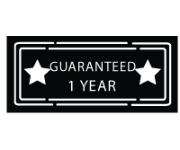 Guaranteed 1 Year